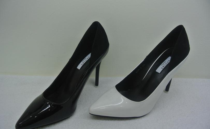 97-1 女鞋 高跟 单鞋 尖头 批发产品,图片仅供参考,可伊可 97-1 女鞋
